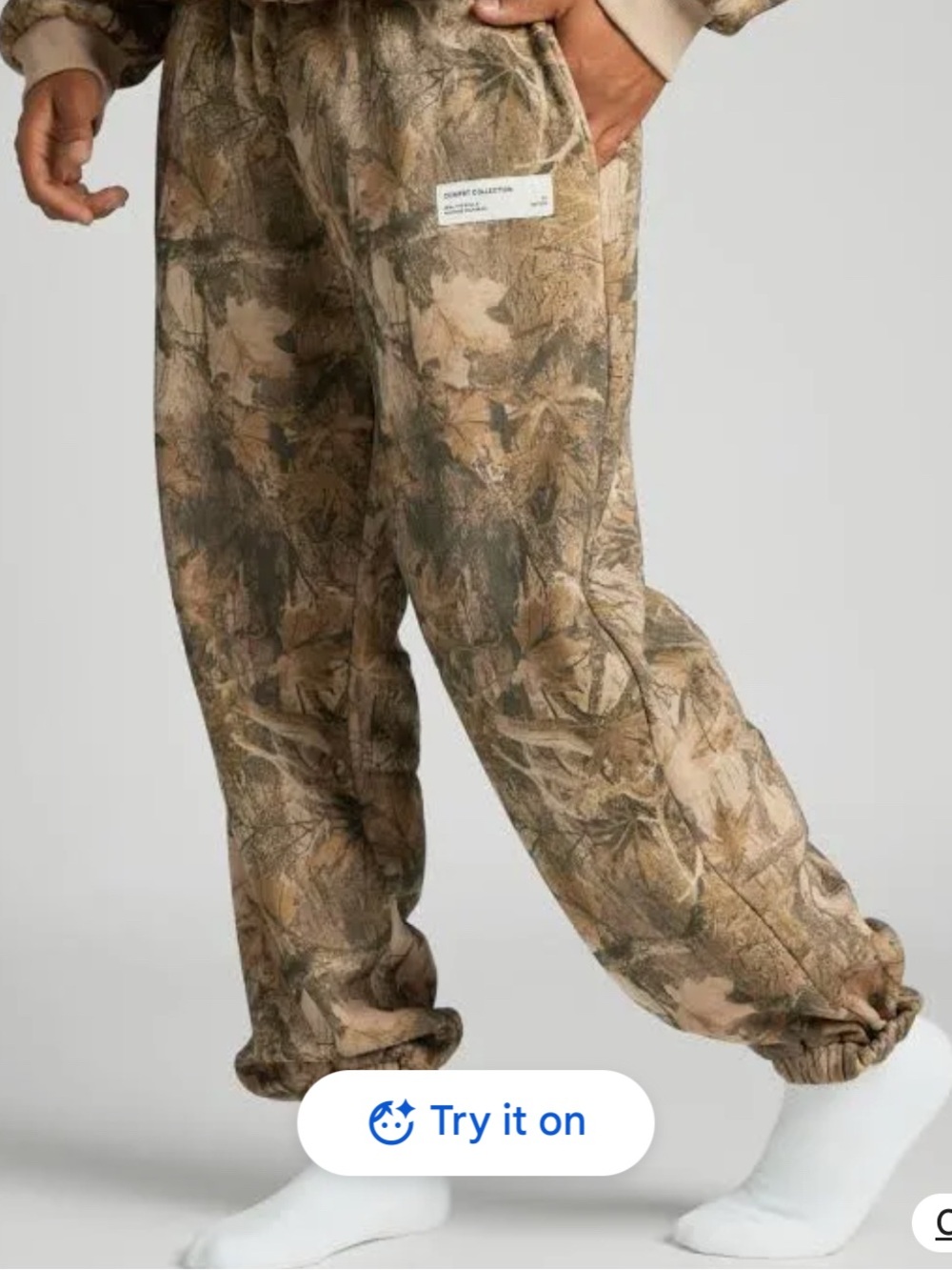 Women’s (unisex) CMFRT camo joggers